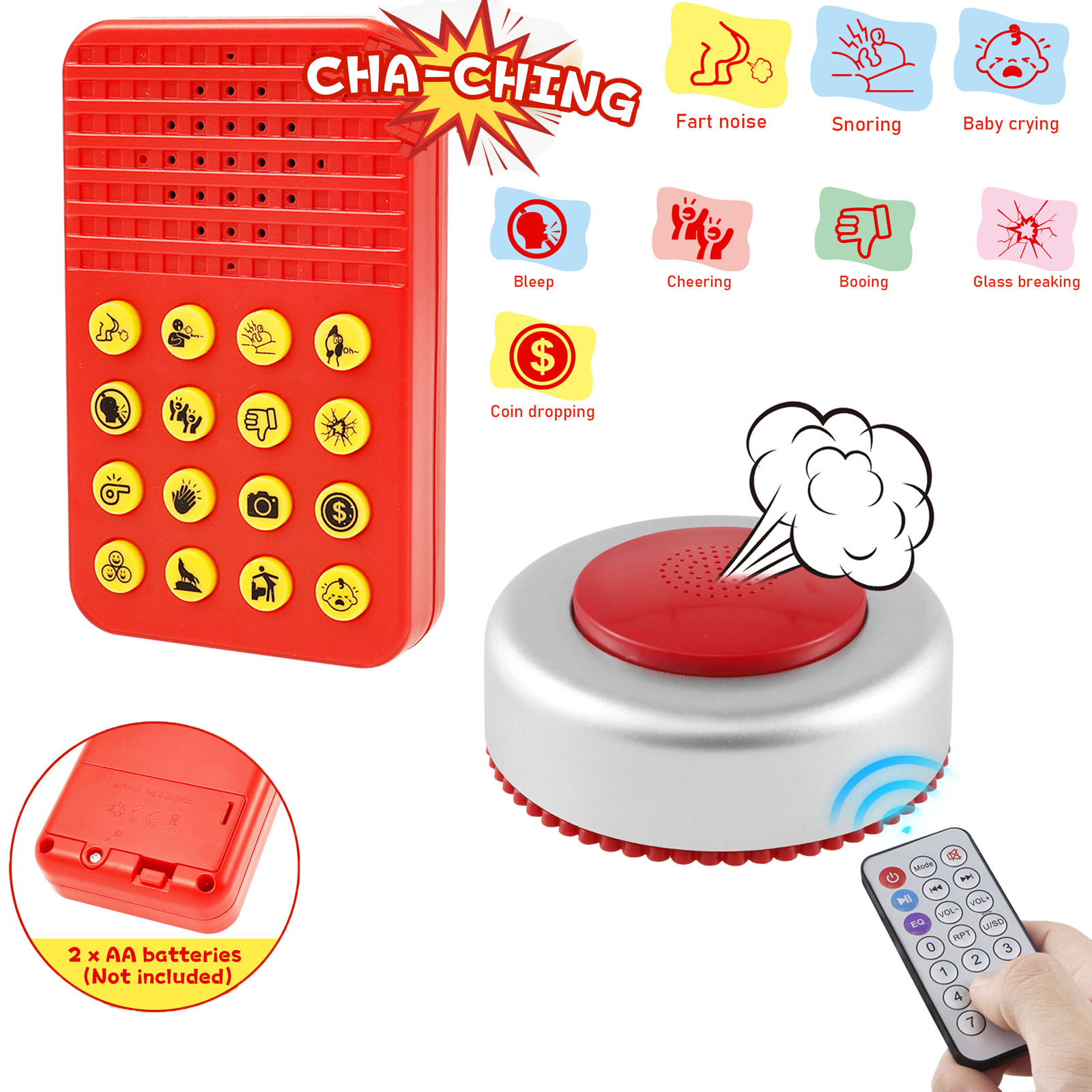 Funny Sound Effects Machine Re - Party Games Adult Birthday review and price