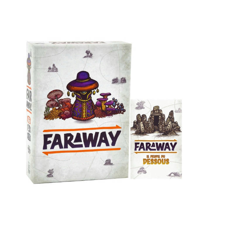 FARAWAY English Board Game | 1 - Party Games Multiplayer review and price