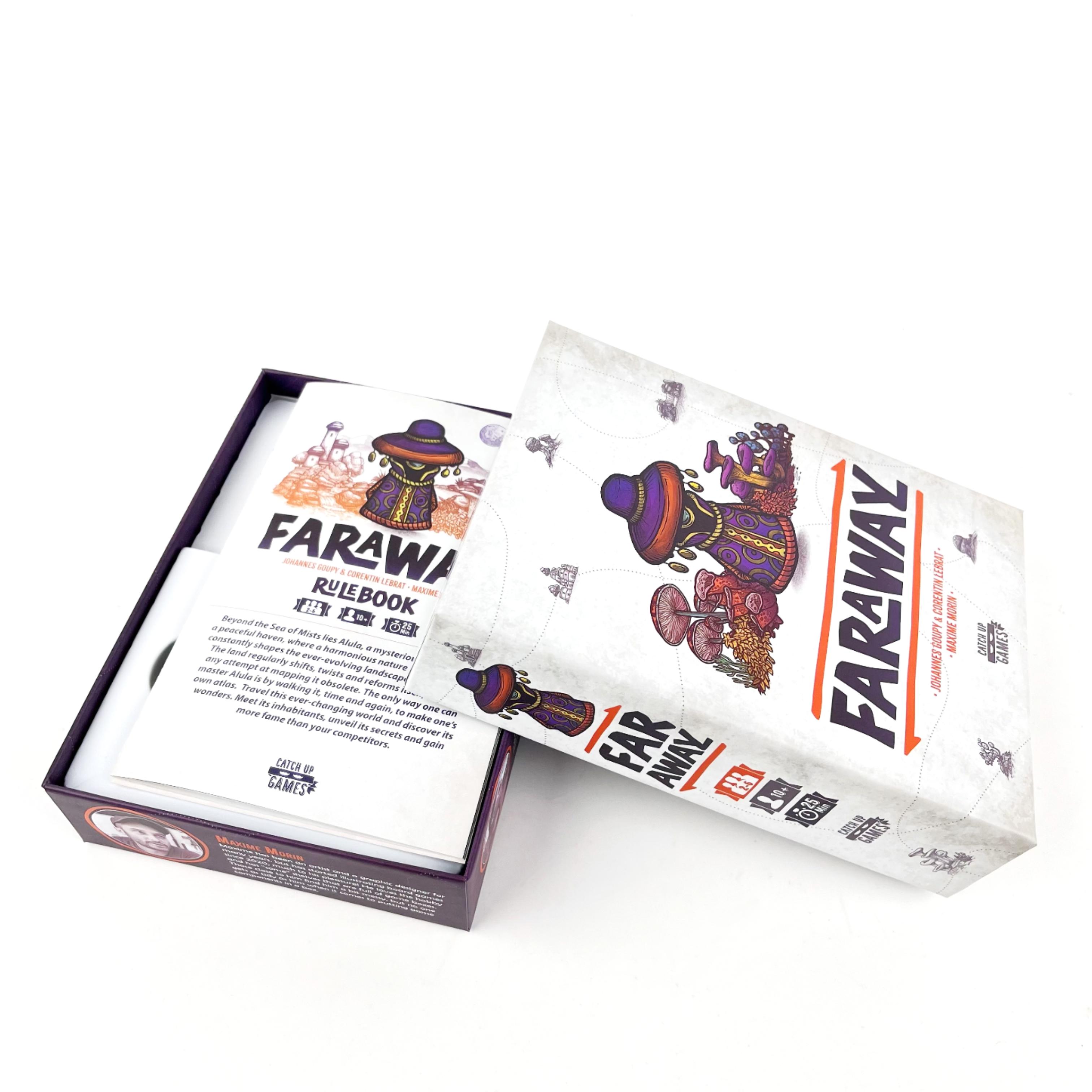 FARAWAY English Board Game | 1 - Party Games Multiplayer review and price