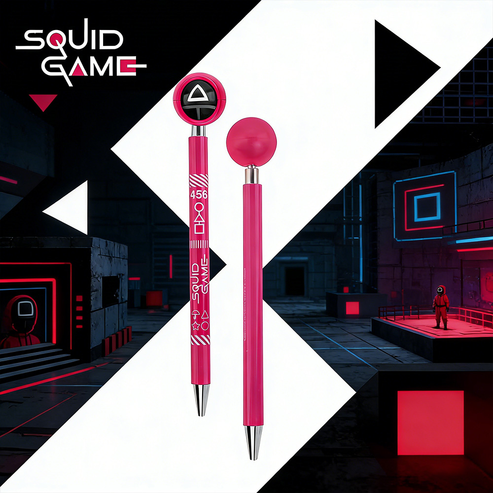 1PC Squid Game Officially Lice - Party Games Netflix review and price
