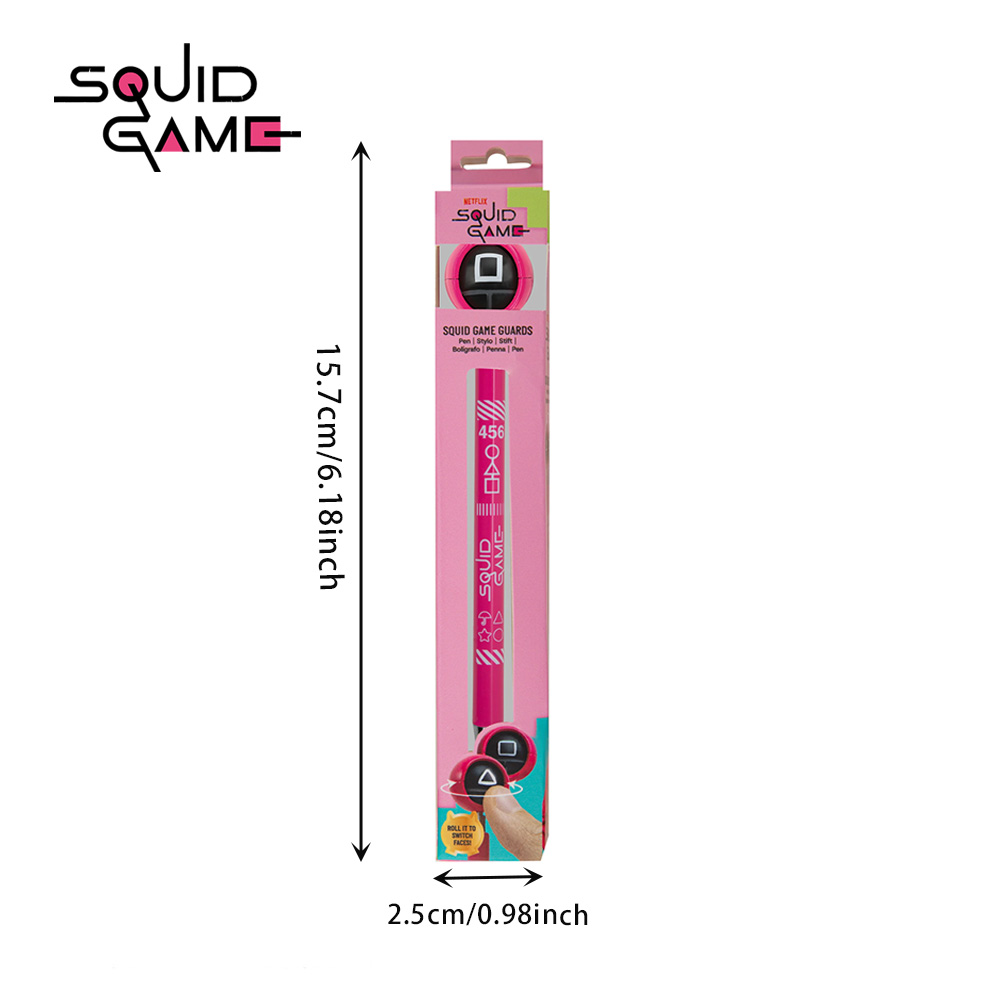 1PC Squid Game Officially Lice - Party Games Netflix review and price