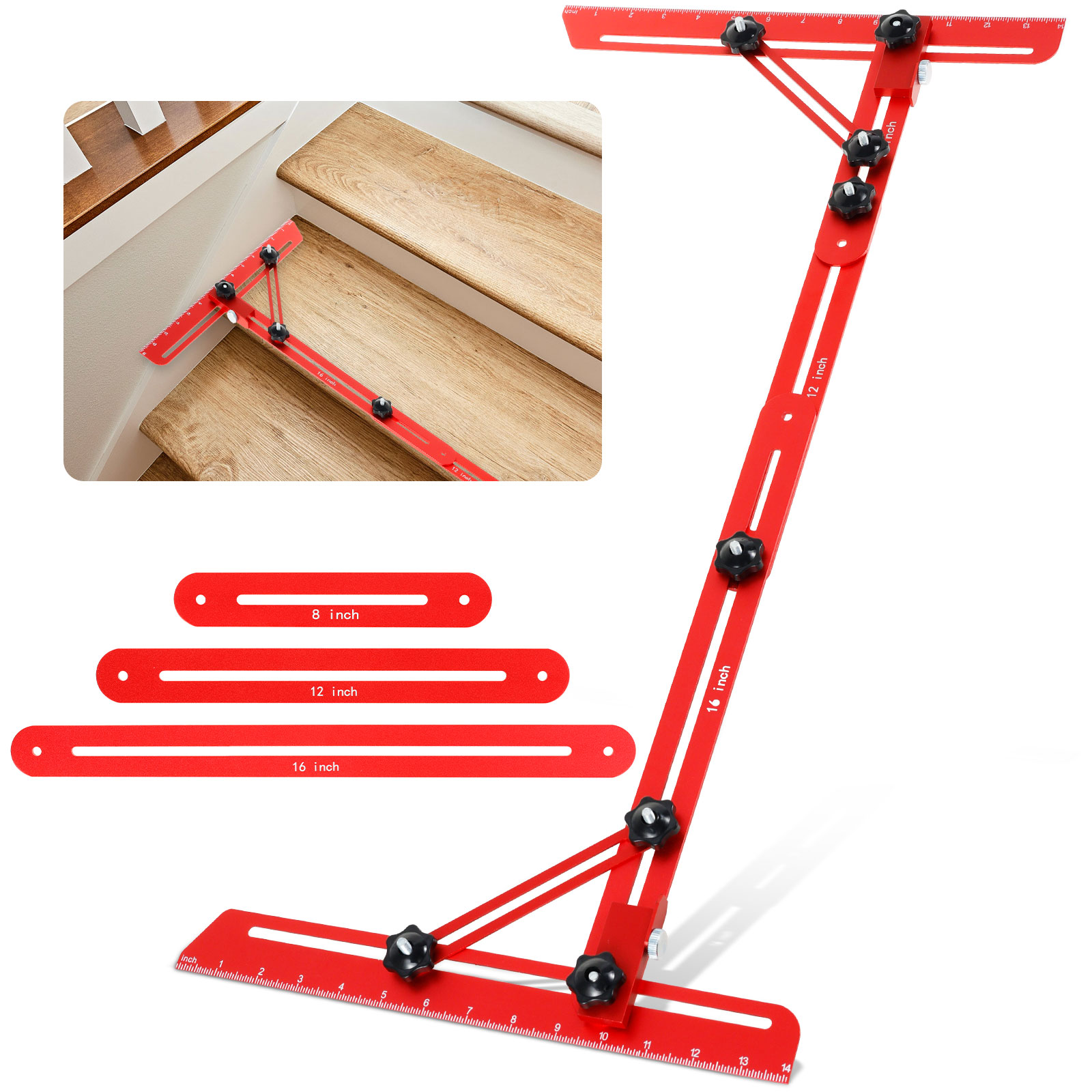 Stair Tread Template Tool Alum - Ladder Toss Set review and price