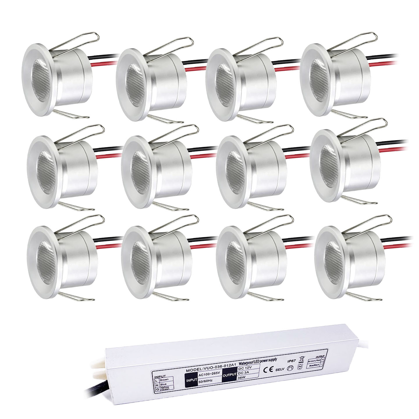 Mini LED Recessed Spotlight Se - Ladder Toss Set review and price