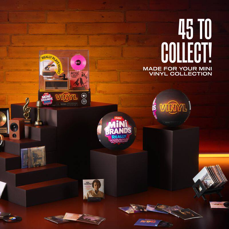 Mini Brands Vinyl Really Works - Party Games Music review and price