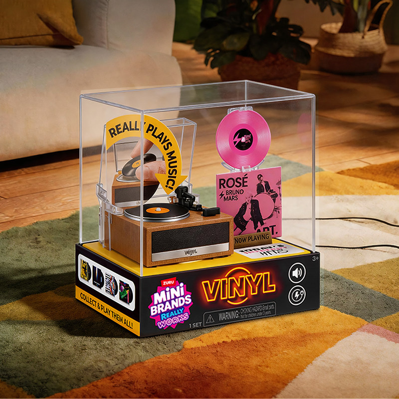 Mini Brands Vinyl Really Works - Party Games Music review and price