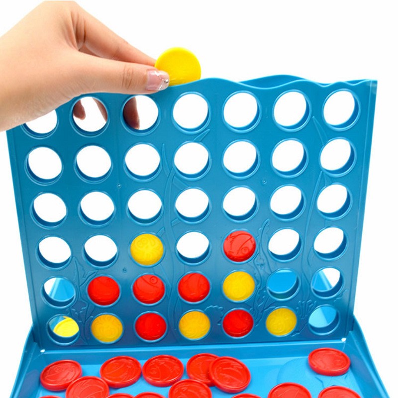 3D Four-in-a-Row Board Game fo - Party Games Kids Indoor review and price