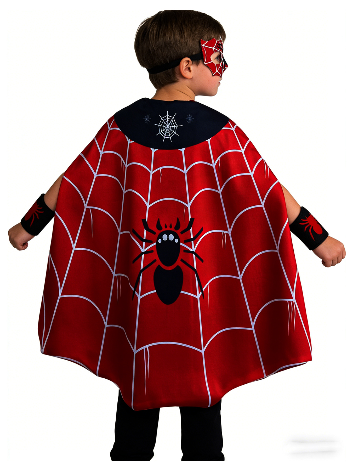 Kids Superhero Costume Set Car - Party Games Quiz review and price