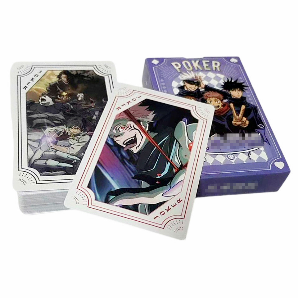 Jujutsu Kaisen Playing Poker C - Party Games Kids Indoor review and price