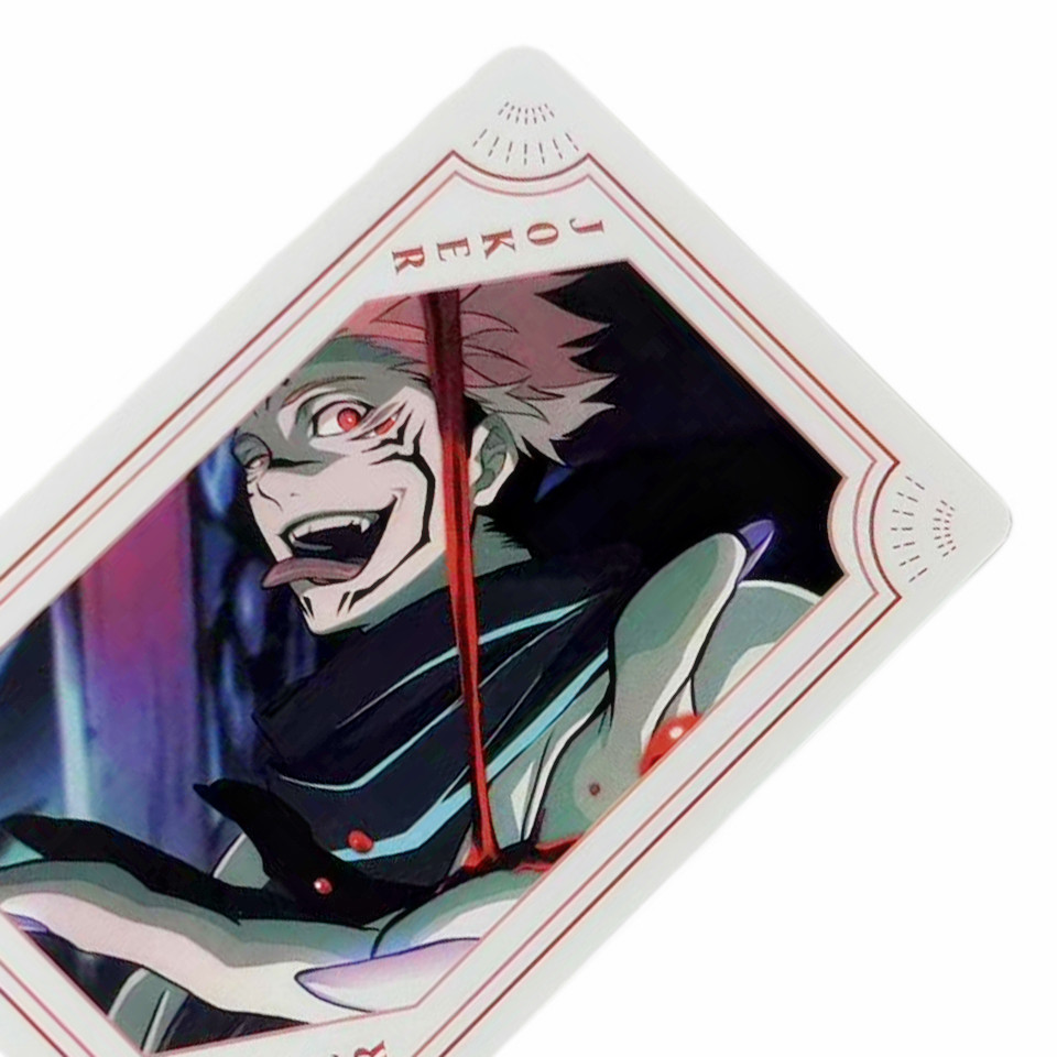 Jujutsu Kaisen Playing Poker C - Party Games Kids Indoor review and price