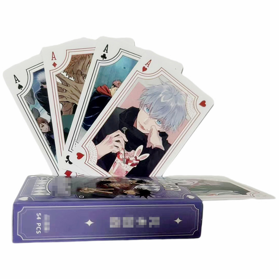 Jujutsu Kaisen Playing Poker C - Party Games Kids Indoor review and price
