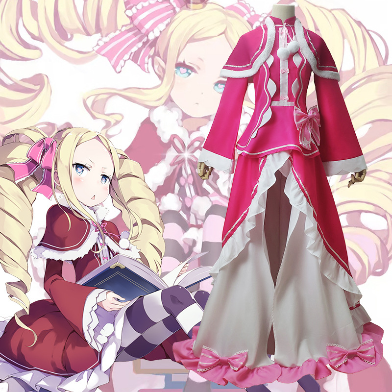 Anime Re Zero Beatrice Cosplay - Party Games For Adults review and price