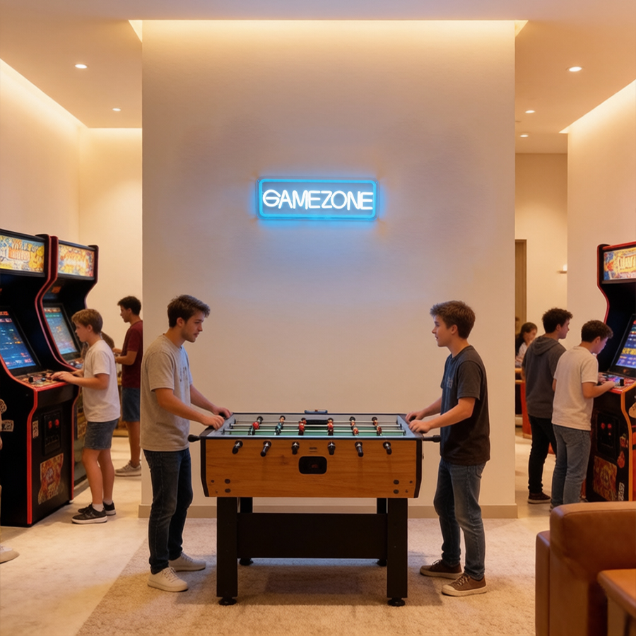 Game Zone Led Neon Sign, Lette - Party Games Youth review and price