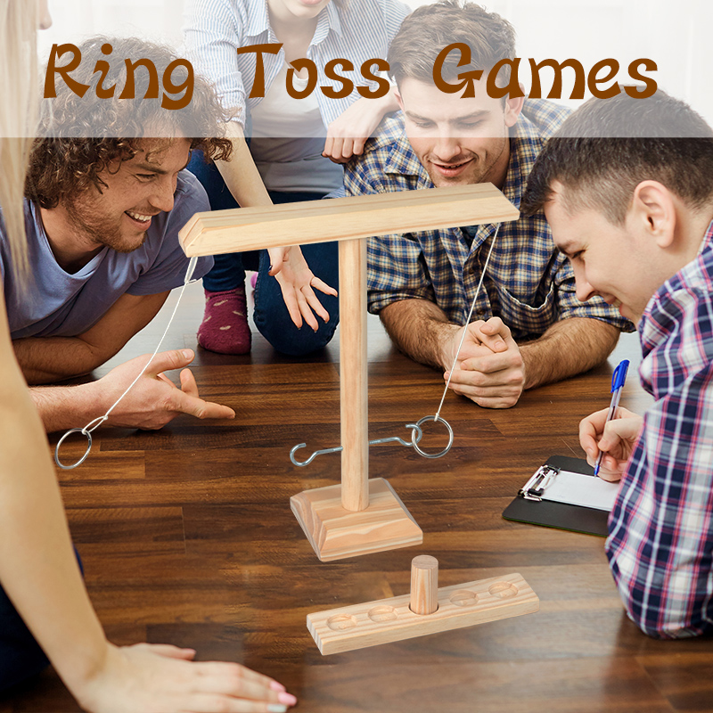 Ring Toss Games for Kids Adult - Party Games Quiz review and price