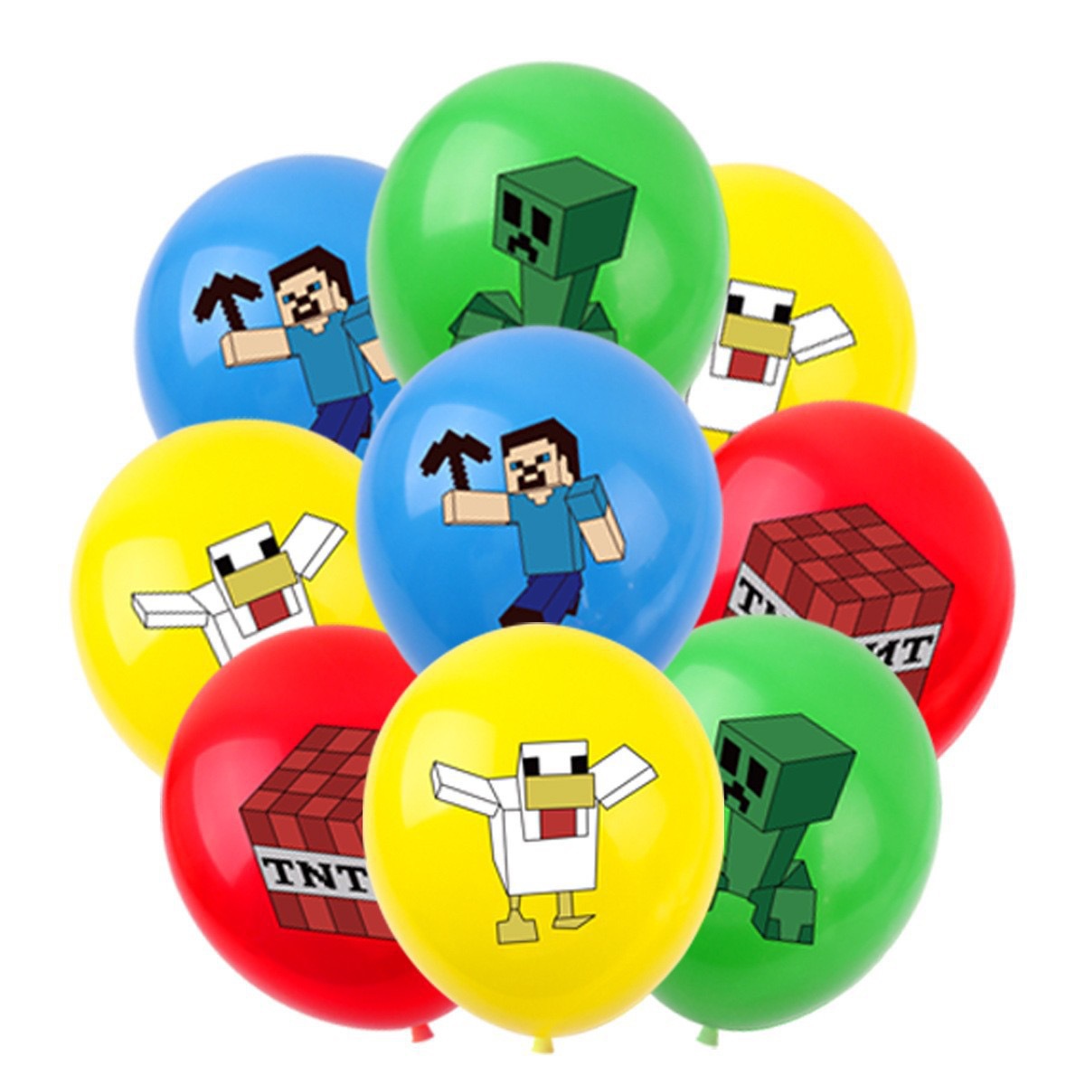 50/100pcs for Minecrafte Pixel - Party Games Adult Birthday review and price