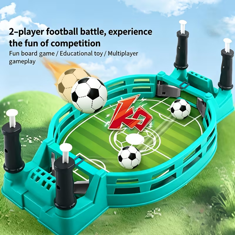 2 Player Tabletop Soccer Game, - Party Games Kids Indoor review and price