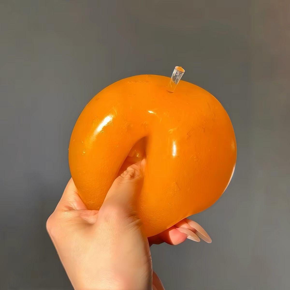 Handmade orange Slushy Squishy - Party Games For Adults review and price