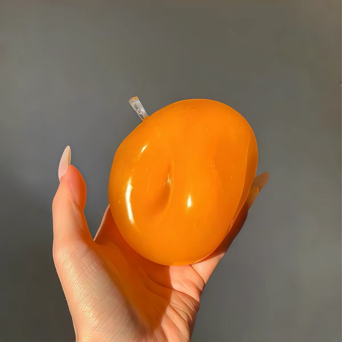 Handmade orange Slushy Squishy - Party Games For Adults review and price