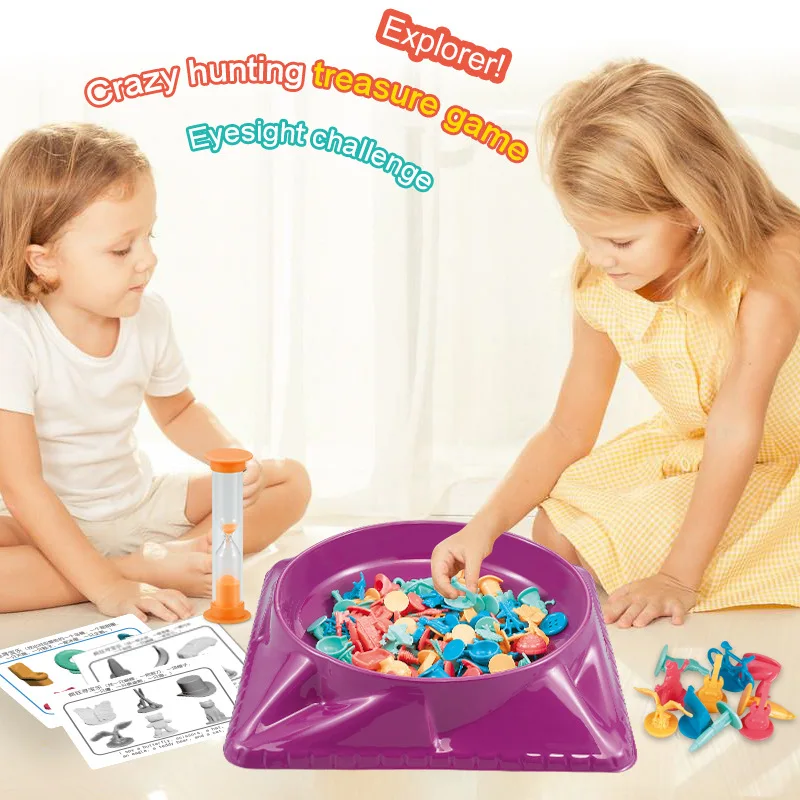 Children Crazy Treasure Hunt C - Party Games Kids Indoor review and price