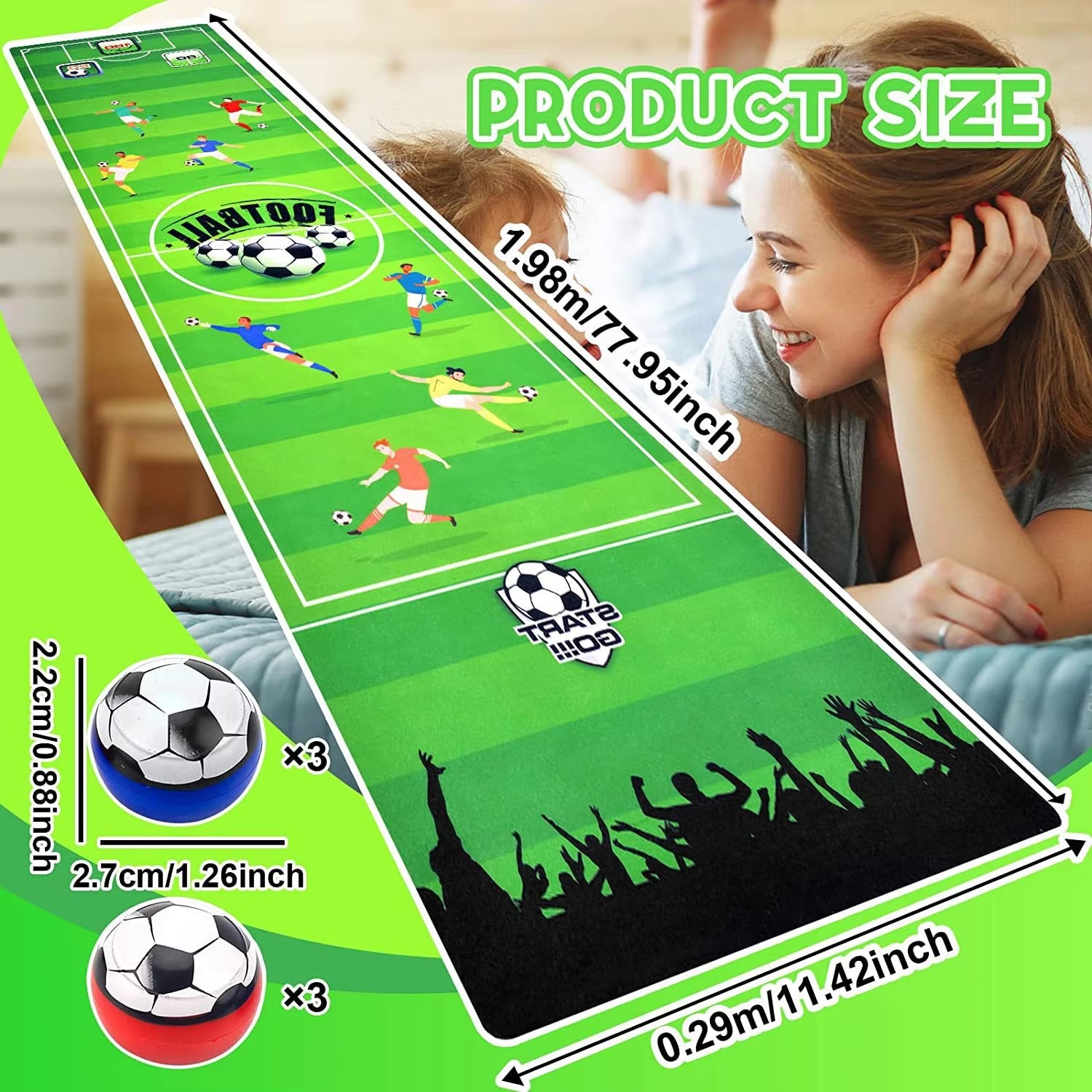 Portable Board Game Football T - Party Games Multiplayer review and price