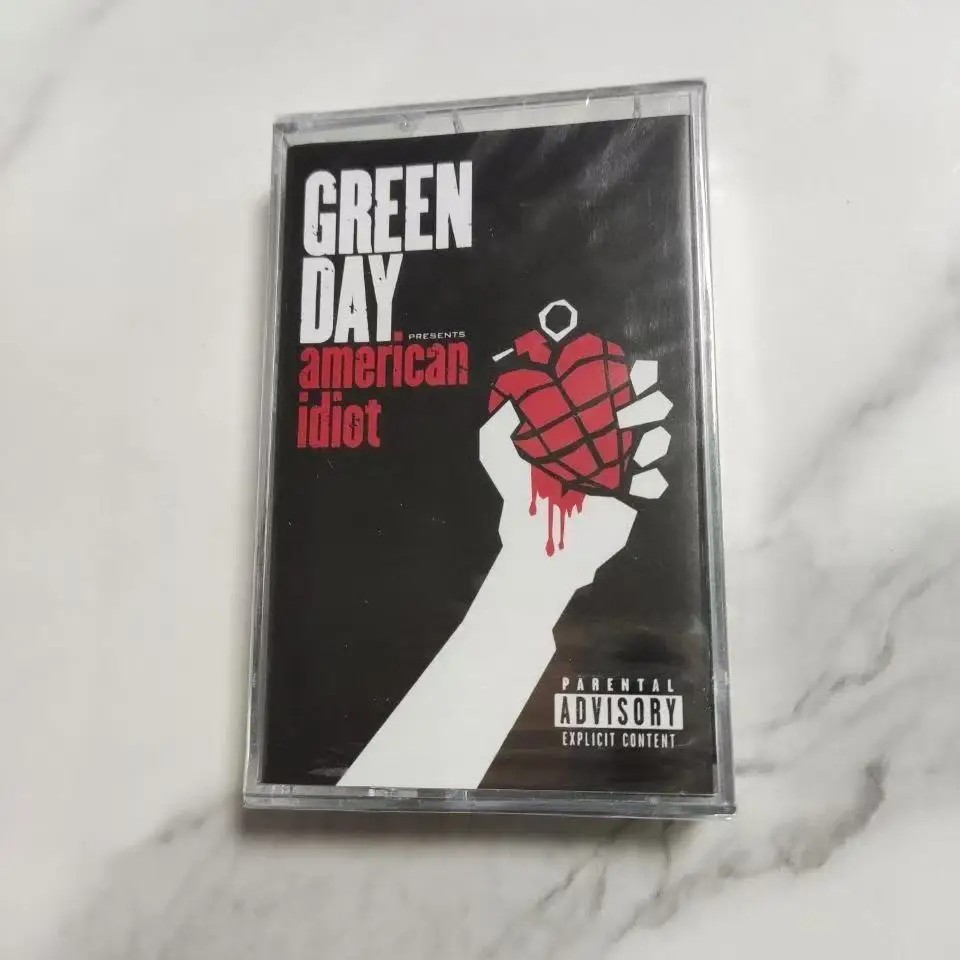 Green Day American ldiotMusic  - Party Games Music review and price