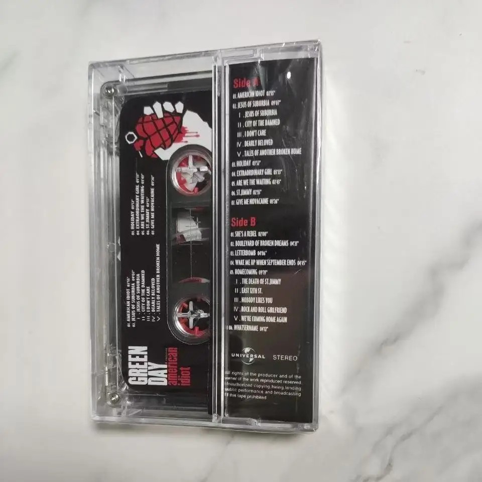 Green Day American ldiotMusic  - Party Games Music review and price