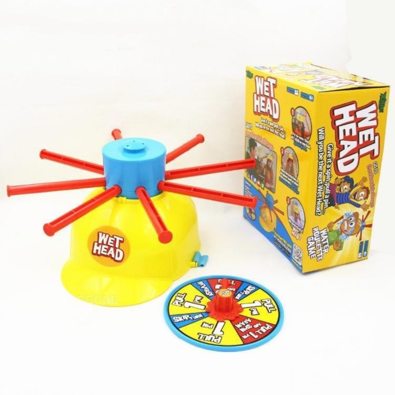 Wet Head Game Wet Water Challe - Party Games Adult Birthday review and price