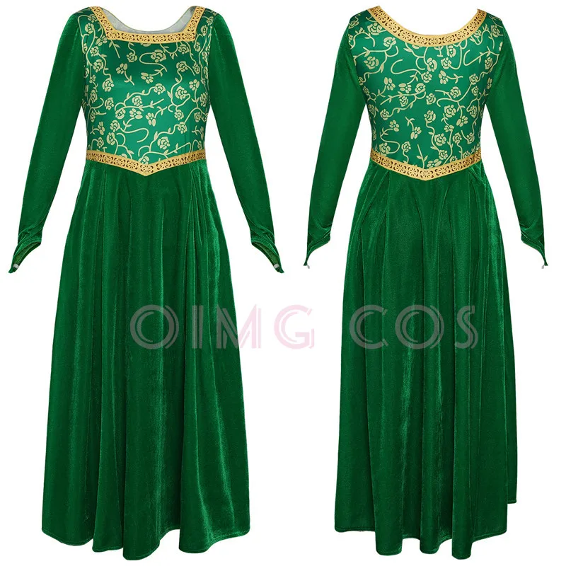 Princess Fiona Cosplay Costume - Party Games For Adults review and price