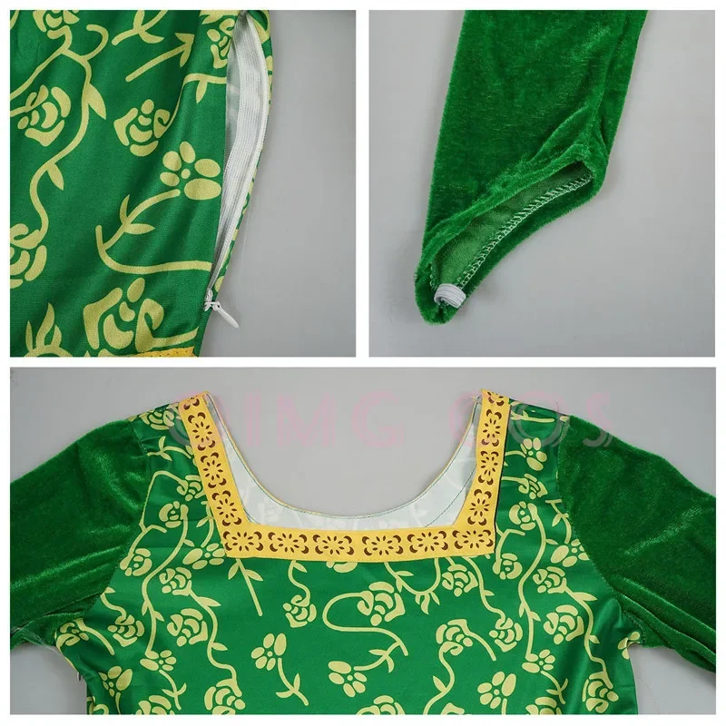 Princess Fiona Cosplay Costume - Party Games For Adults review and price