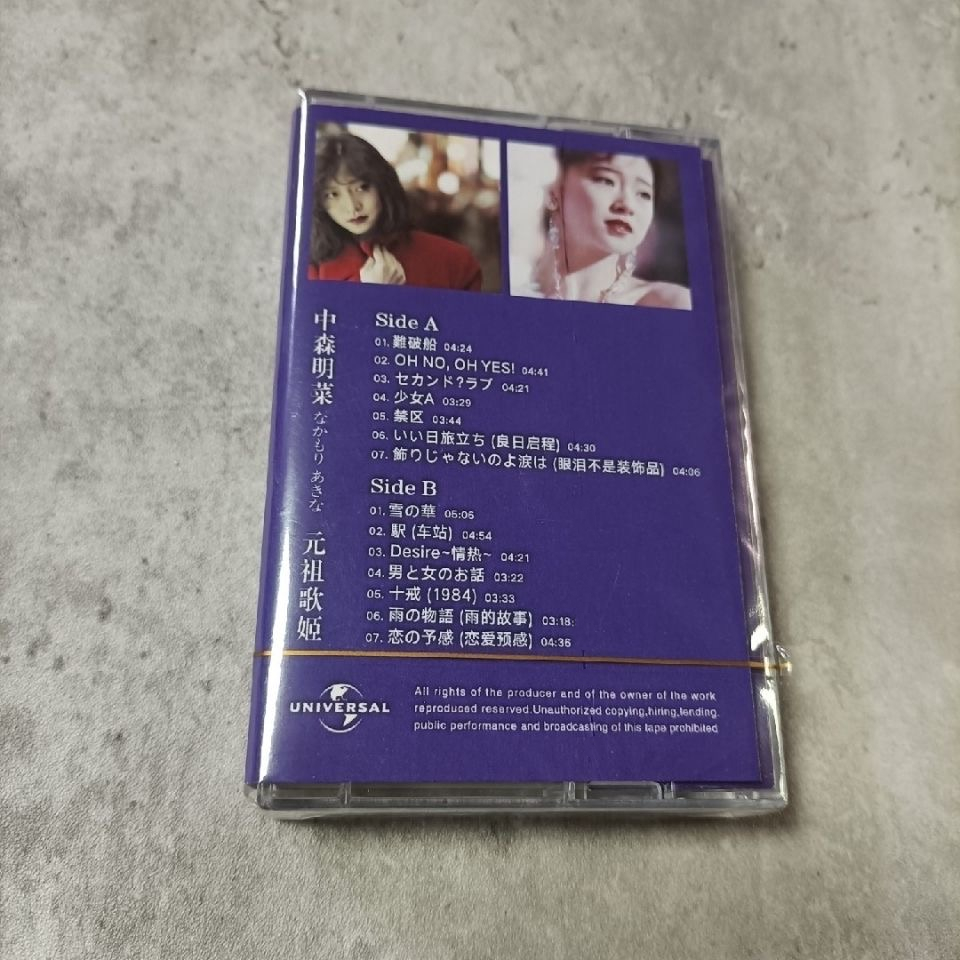 J-Pop Akina Nakamori Music Tap - Party Games Music review and price